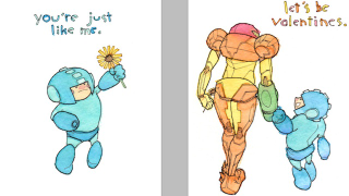 How Mega Man Met Samus